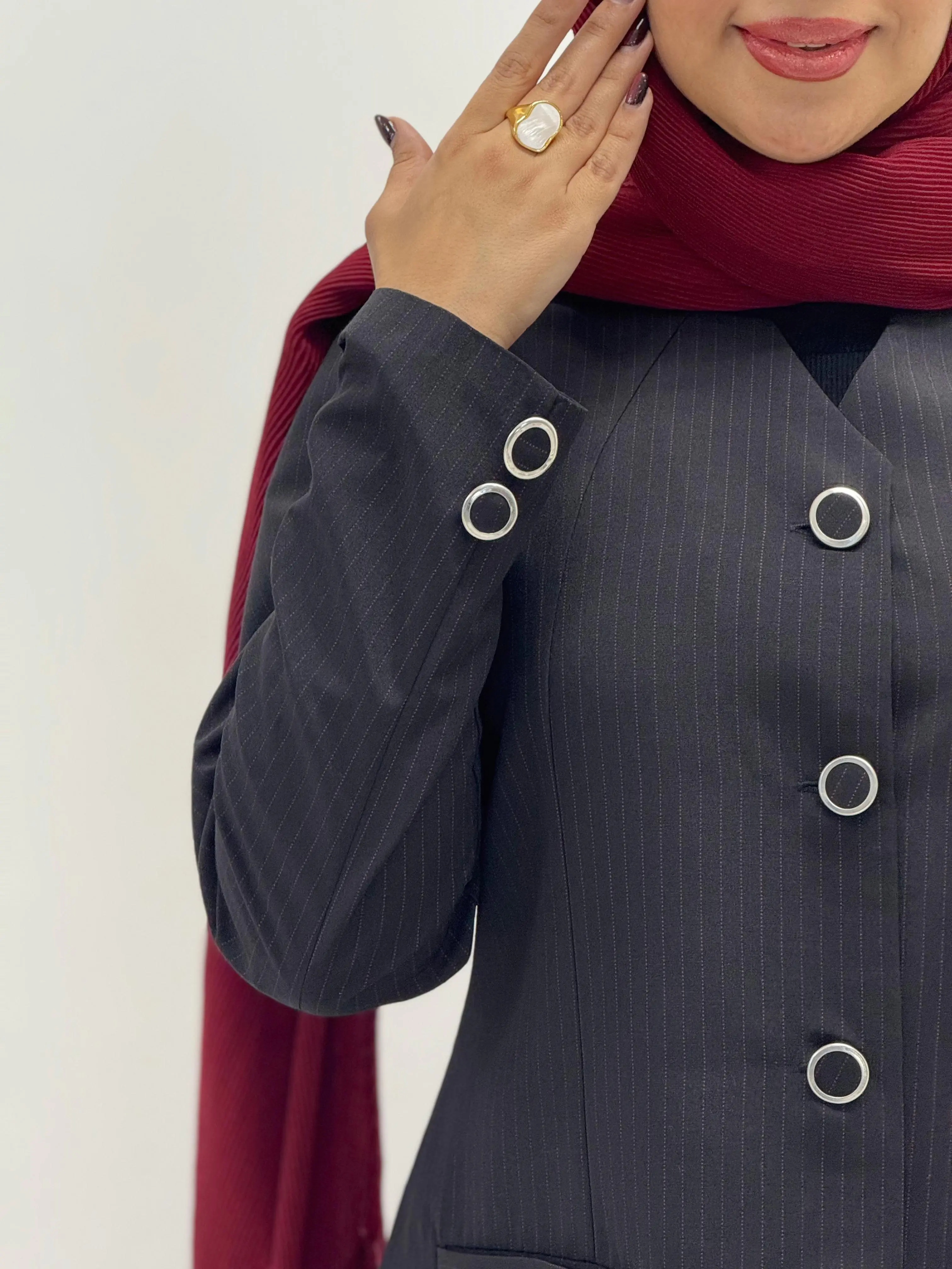 4020-کت شلوار اداری کارمن (ایراددار)